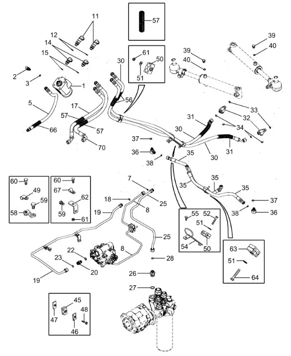 87364986 - Гидравлический