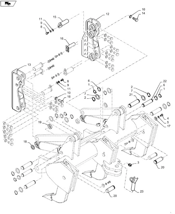 87383798 - палец
