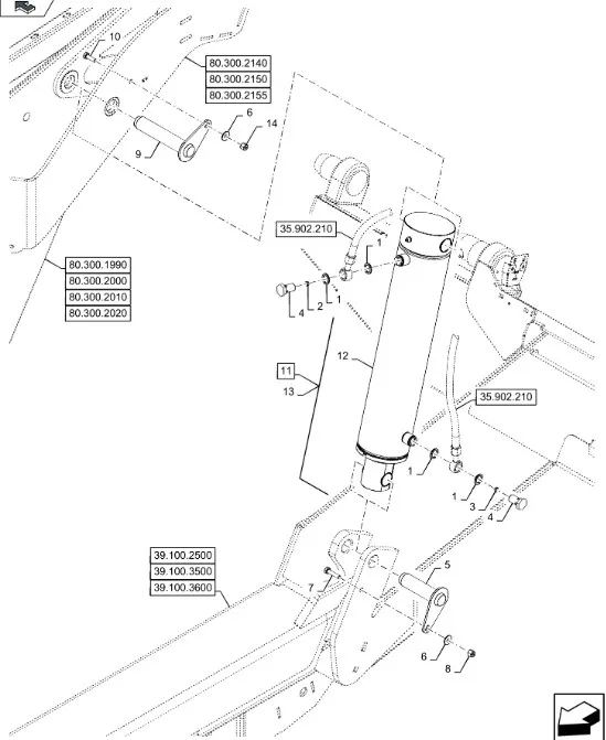 87738151 - Палец
