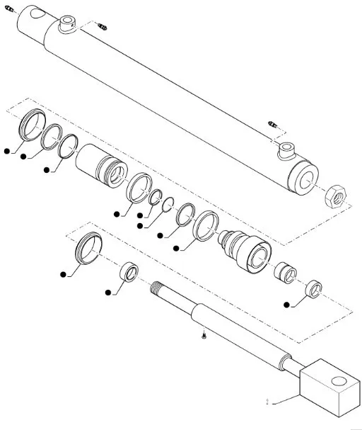 87746977 - Комплект уплотнений